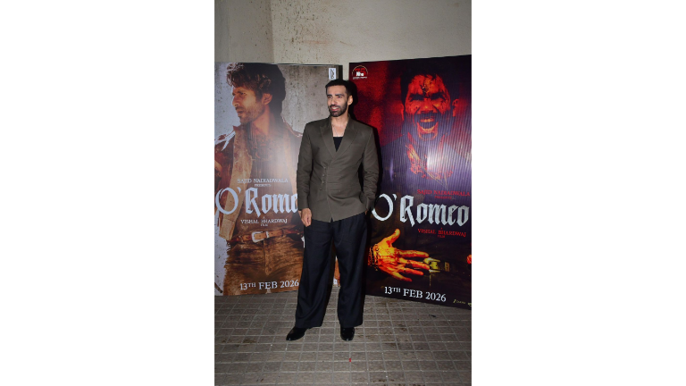 Avinash Tiwary at O’Romeo Screening