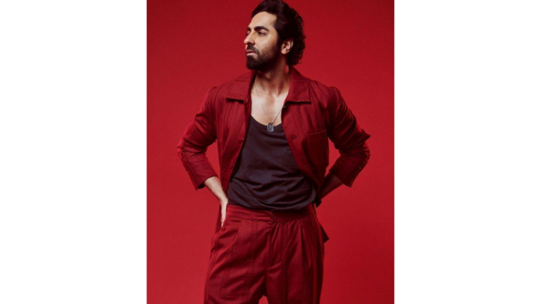 Ayushmann Khurrana's Valentine's Look