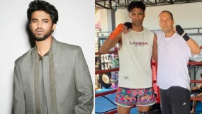 Babil Khan training in Muay Thai In Thailand