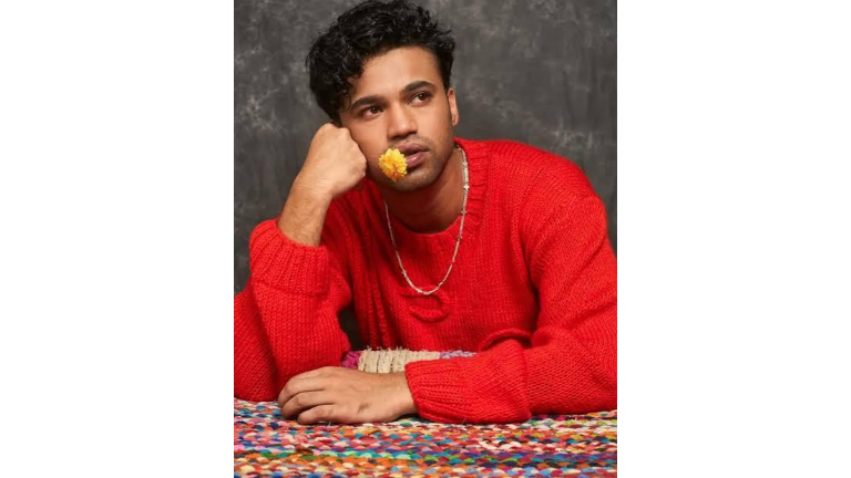 Babil Khan's Valentine's Look