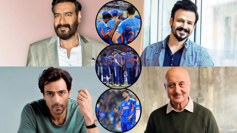 Ajay Devgn Arjun Rampal Anupam Kher Vivek Oberoi