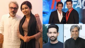Shah Rukh Khan Karan Johar Vikrant Massey Vishal Bhardwaj Sanjay Leela Bhansali Shreya Ghoshal