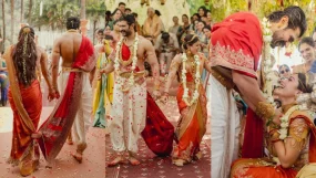 Decoding Rashmika Mandanna, Vijay Deverakonda's Telugu Wedding Looks (1)