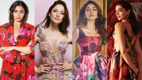 Bollywood actresses slaying the floral look