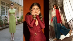 Dhvani Bhanushali, Suhana Khan To Shanaya Kapoor, Actresses Who Slayed The Valentine's Look