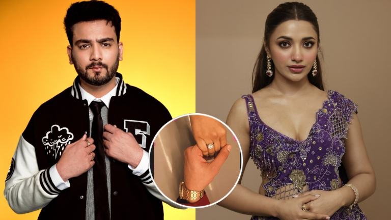 Did Elvish Yadav Get Engaged To Jiyaa Shankar?