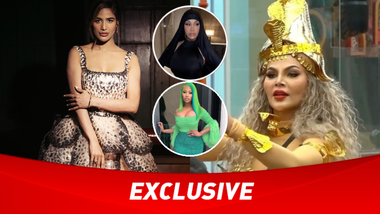 Poonam Pandey Calls Rakhi Sawant India's Nicki Minaj, Cardi B