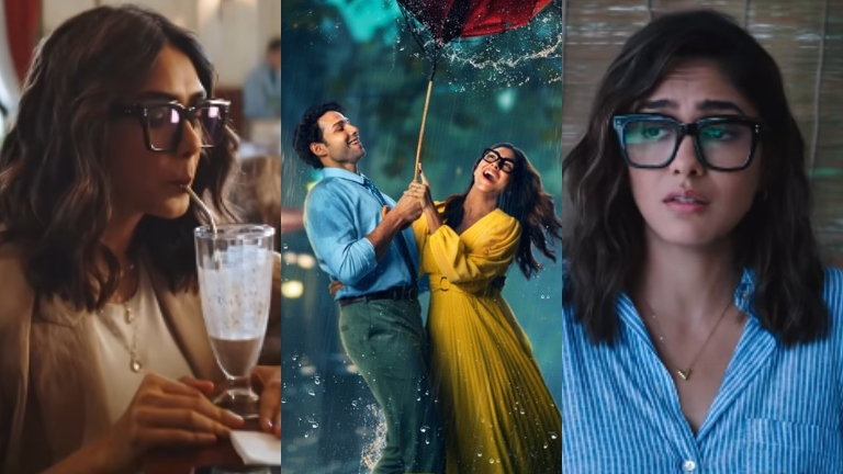 Fans Shower Love On 'Rosni' Mrunal Thakur For Do Deewane Seher Mein