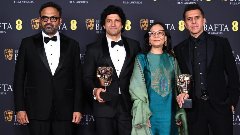 Farhan Akhtar backed Boong wins at BAFTA 2026