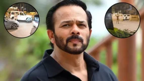 Firing Outside Rohit Shetty's Mumbai Residence