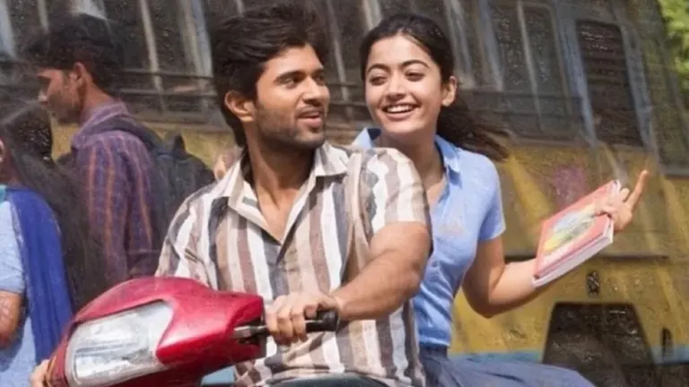 First met in 2017 on sets of Geetha Govindam