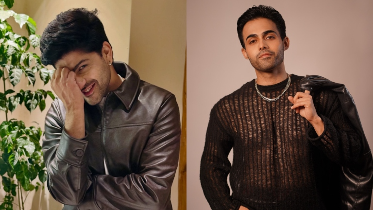 Tv Actors In Leather Jackets