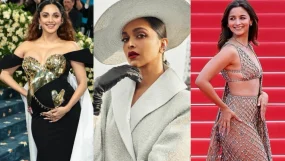 Indian actresses ruling the fashion stage
