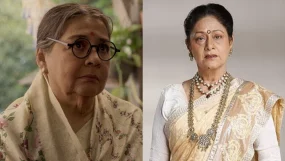 Farida Jalal & Aruna Irani in O'Romeo