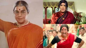 Bollywood Actors Playing Female Characters