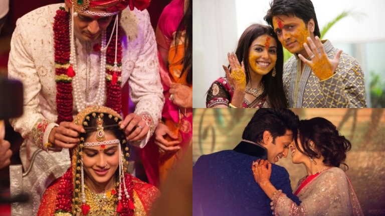 Genelia Deshmukh Pens Heartfelt Note For 'Partner' Riteish Deshmukh On 14th Marriage Anniversary