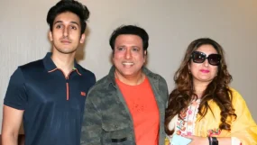 Govinda REACTS To Ssunita Ahuja's Claims Of Him Not Helping Son Yashvardhan