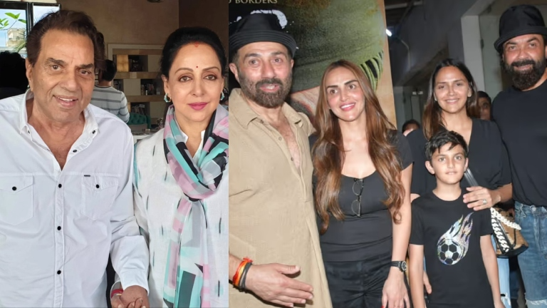 Hema Malini Breaks Silence On Family Feud Rumours Between Daughters Eisha, Ahana And Sunny, Bobby