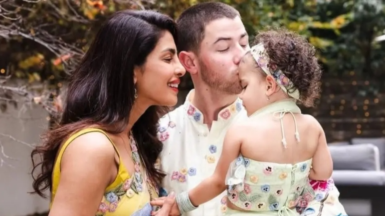Here's Why Priyanka Chopra Calls Daughter Malti Marie A 'Weird Child'
