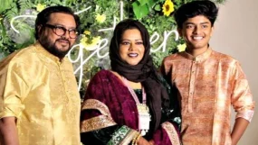 Ismail Darbar REACTS To Wife Ayesha Converting To Islam, Son Imaan Having Hindu Name