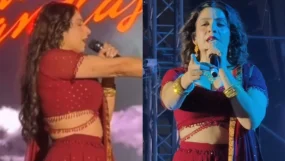 Jasmine Sandlas STOPS Delhi Concert After Witnessing Women Being Harassed