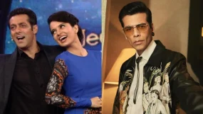 Kangana Ranaut Salman Khan Karan Johar