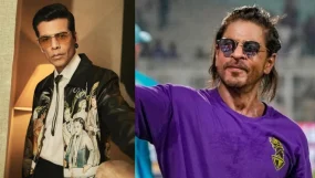 Shah Rukh Khan KKR Karan Johar