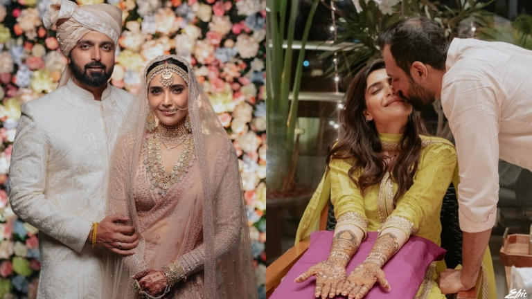 Karishma Tanna Wedding Anniversary