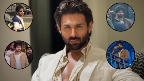 Kartik Aaryan Shoots For Naagzilla In New Delhi