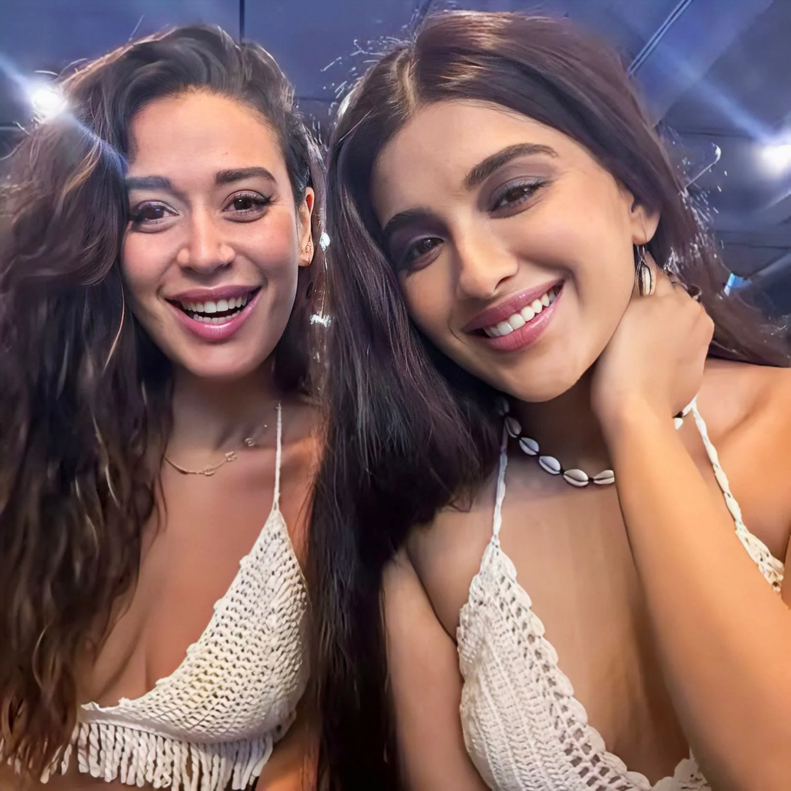 Krishna Shroff and Nimrat Kaur Ahluwalia