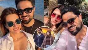 Kriti Sanon, Kabir Bahia Spotted Holding Hands In London