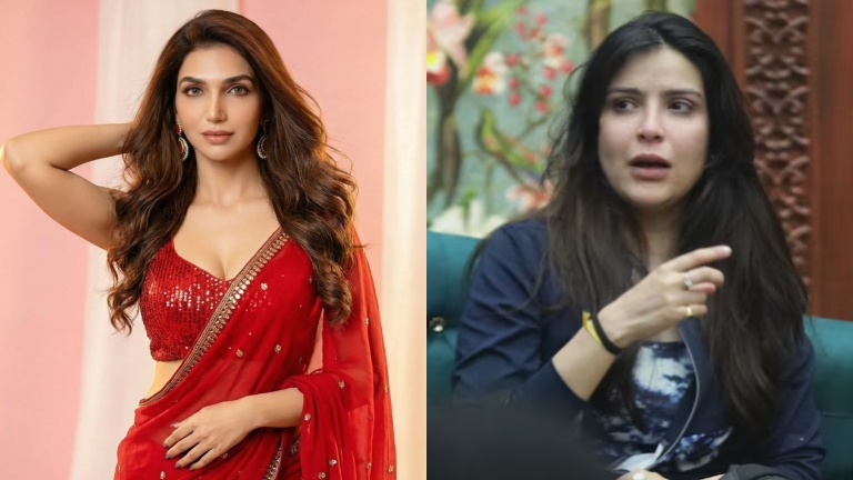 Kriti Verma in support of Khanzadi