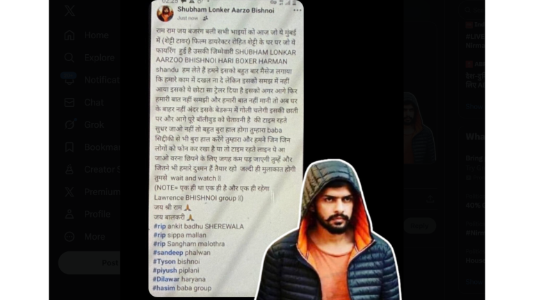 Lawrence Bishnoi Gang takes respponsibility for shooting at Rohit Shetty's residence