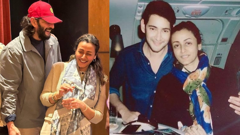 Mahesh Babu, Namrata Shirodkar Celebrate 21 Years Of Marriage