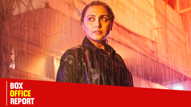 Rani Mukerji's Power-Packed Thriller Mints Rs 50 Cr In India; Crosses Rs 75 Cr worldwide