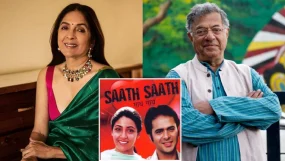 Neena Gupta Saath Saath