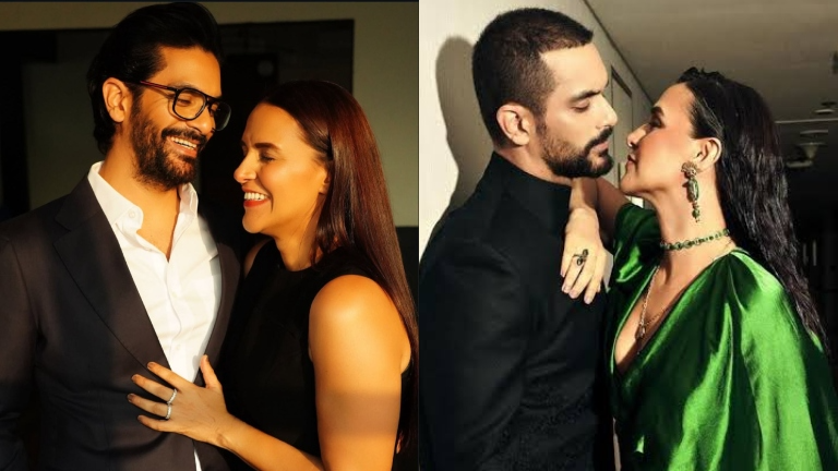 Neha Dhupia Angad Bedi