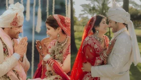 Parineeti Fame Ankur Verma Ties The Knot With Longtime Girlfriend Leena Tiwari