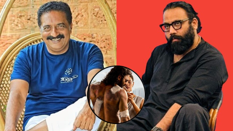 Prakash Raj EXITS Sandeep Reddy Vanga's Spirit