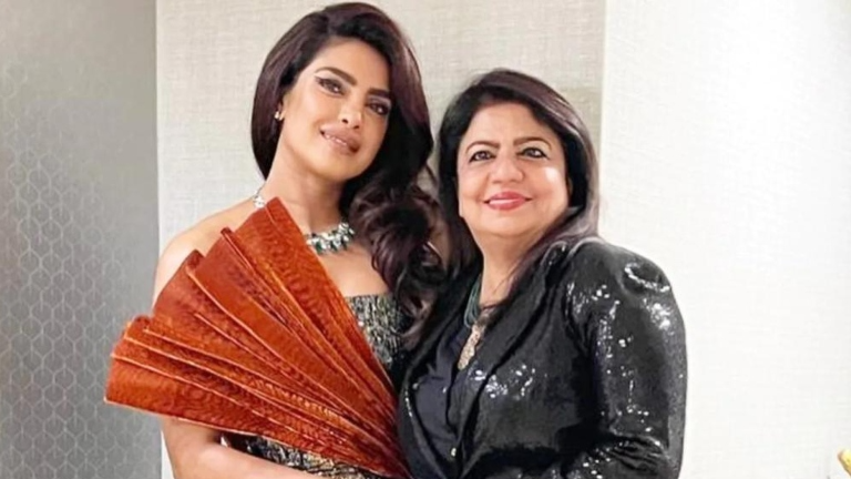 Priyanka Chopra Recalls Madhu Chopra Held A Cab Driver's Neck To Protect Her