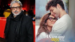 Sanjay Leela Bhansali Recommended choosing original tracks in Do Deewane Seher Mein