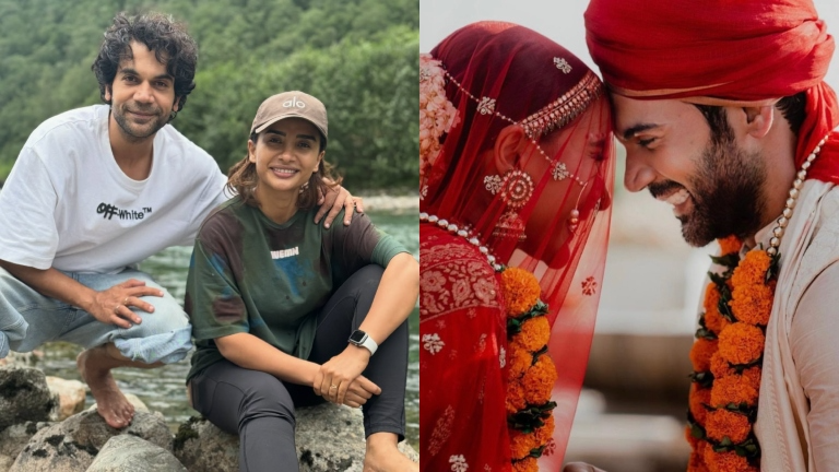 Rajkummar Rao Wishes 'Wifey' Patralekhaa On Her Birthday