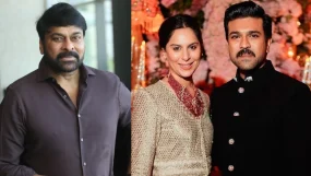 Ram Charan, Upasana Konidela Welcome Twins