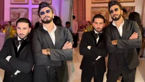 Ranveer Singh Poses With Orry Amid Rs 1 Cr Ransom Threat Case