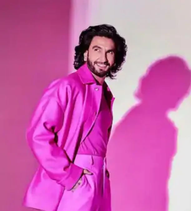 Ranveer Singh in Pink