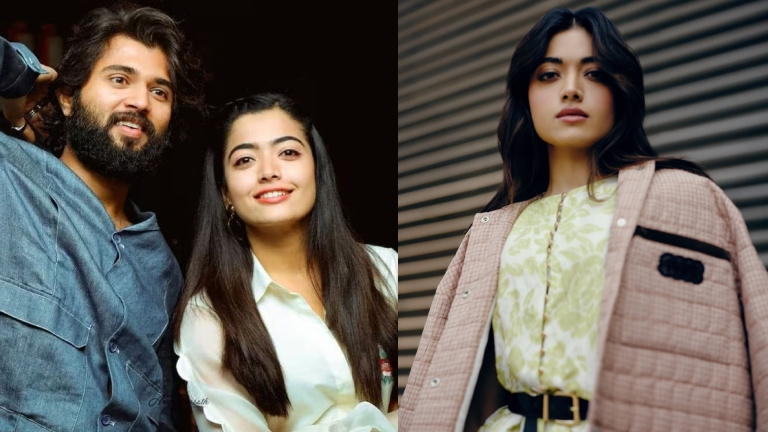 Rashmika Mandanna Reveals Intimate Dinner Setup