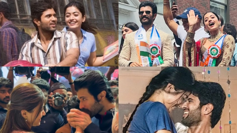 Rashmika Mandanna-Vijay Deverakonda's Love Story Timeline
