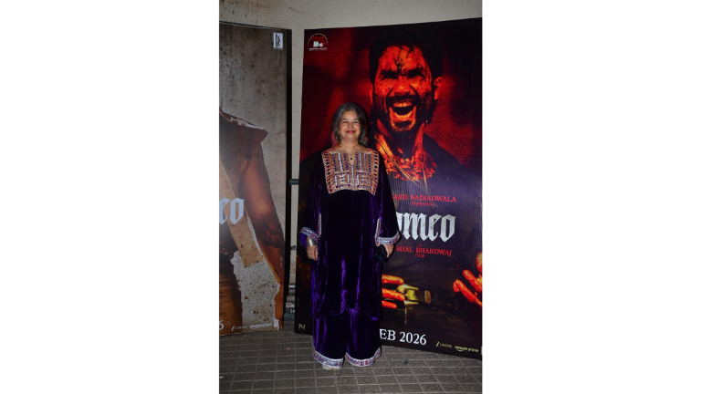 Rekha Bhardwaj at O’Romeo Screening