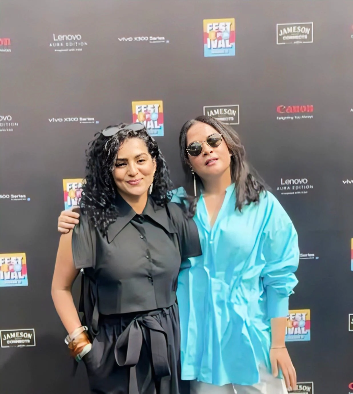 Richa Chadha and Parvathy Thiruvothu