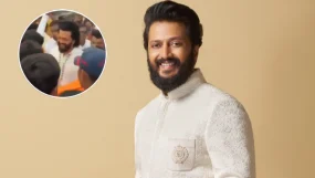 Riteish Deshmukh Celebrates Chhatrapati Shivaji Maharaj Jayanti As He Visits Shivneri Fort